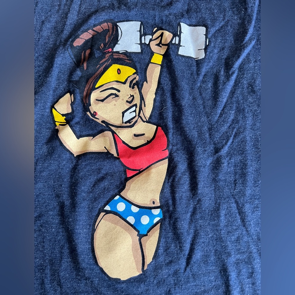 Project X Muscle Tank Wonder Woman